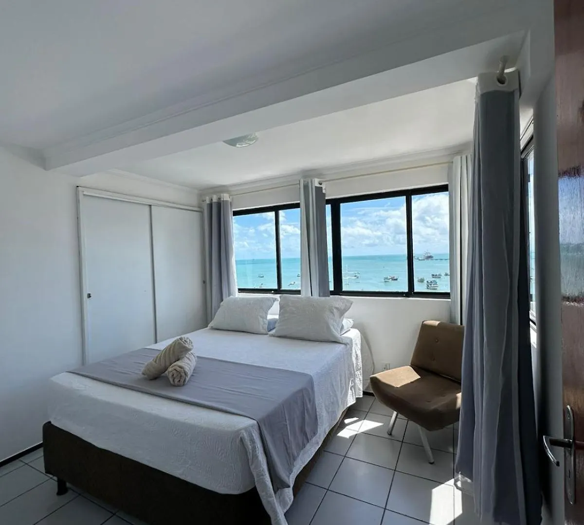 505 Facing The Sea 2 Bedrooms 70M2 Total Sea View Fortaleza