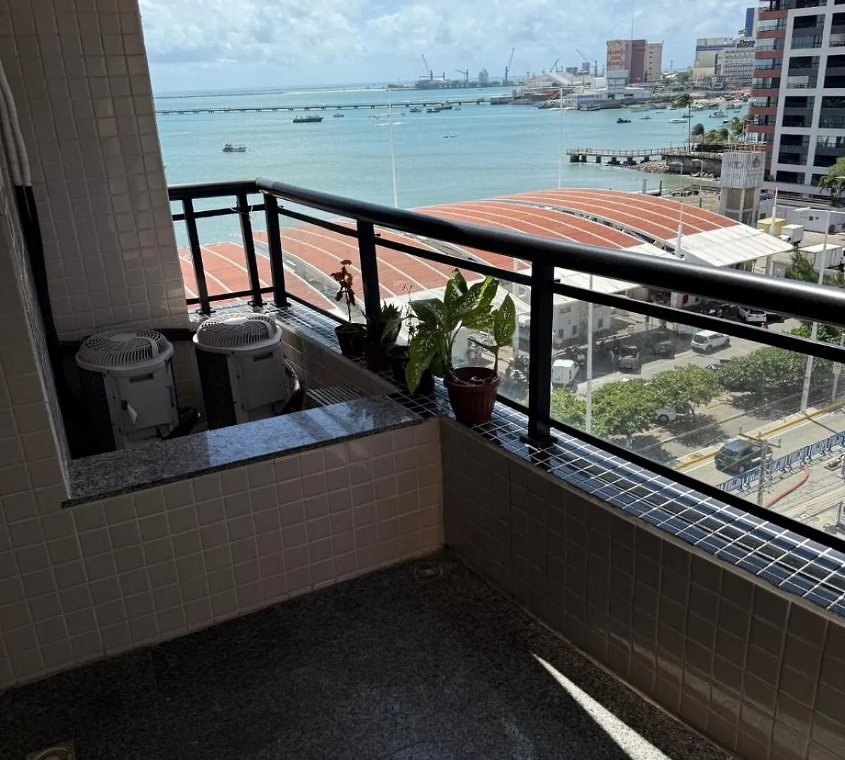 505 Facing The Sea 2 Bedrooms 70M2 Total Sea View Fortaleza  Fortaleza (Ceara)