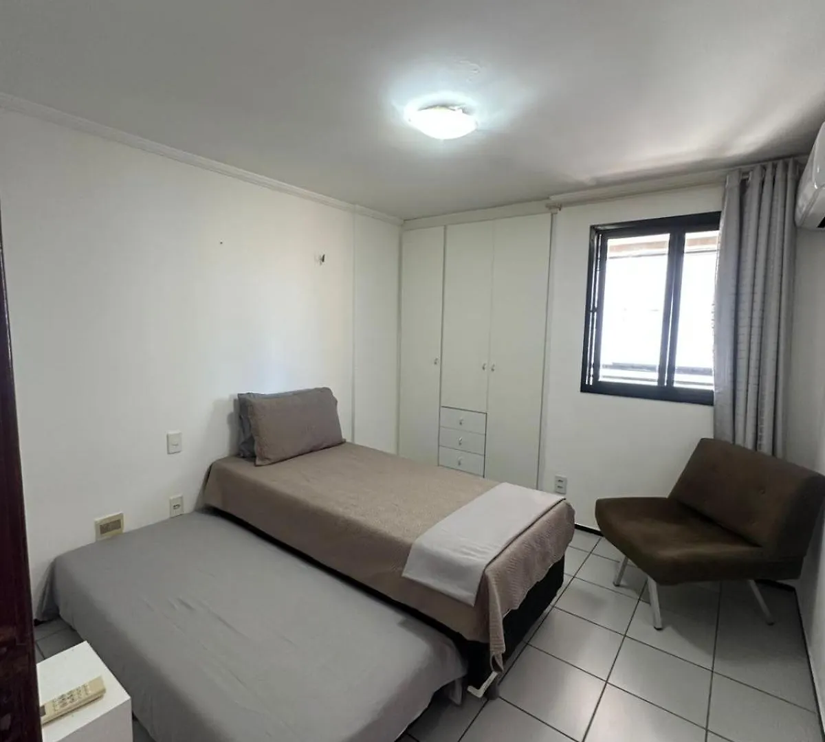 Apartment 505 Facing The Sea 2 Bedrooms 70M2 Total Sea View Fortaleza
