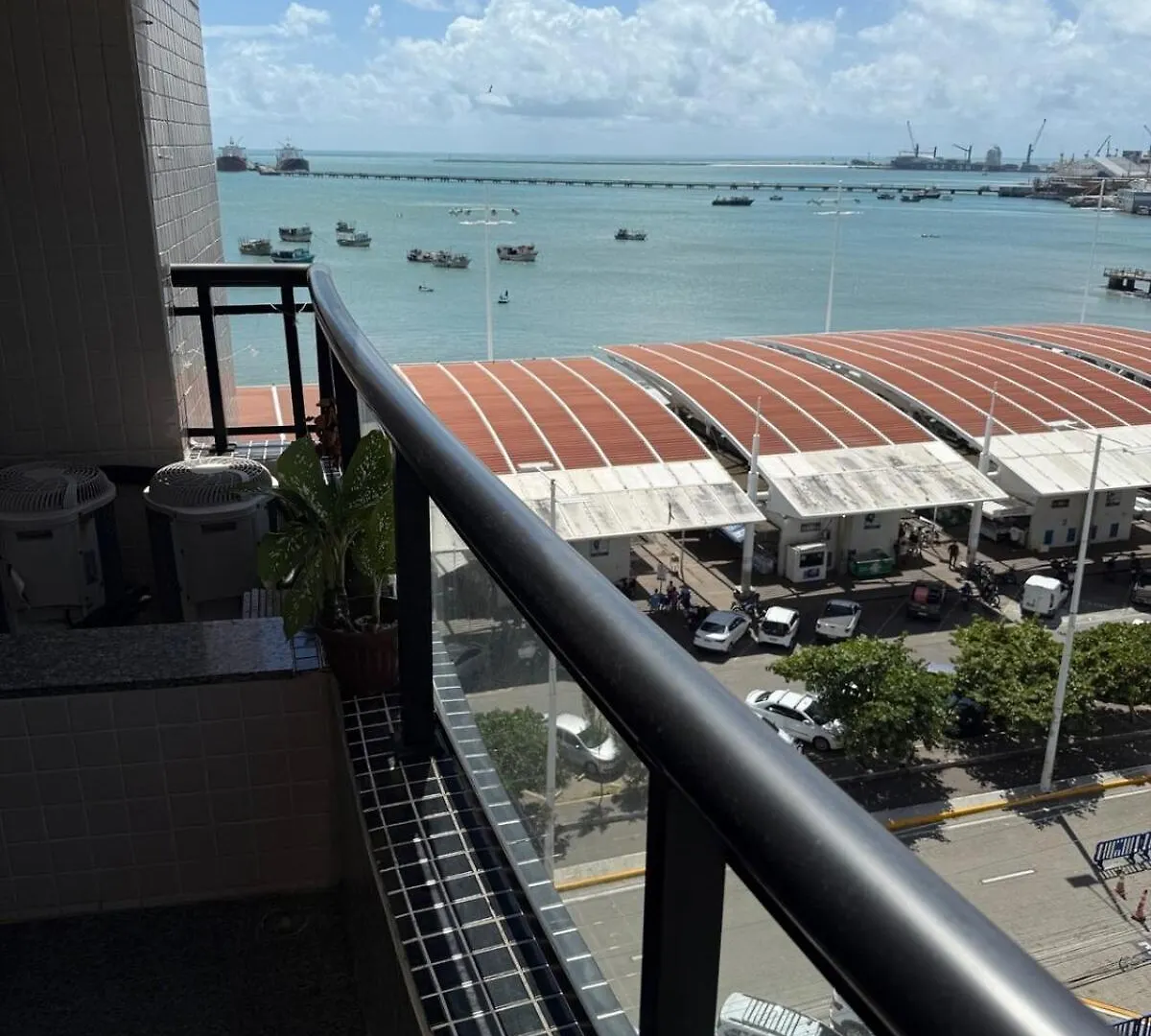 Apartment 505 Facing The Sea 2 Bedrooms 70M2 Total Sea View Fortaleza  Brazil
