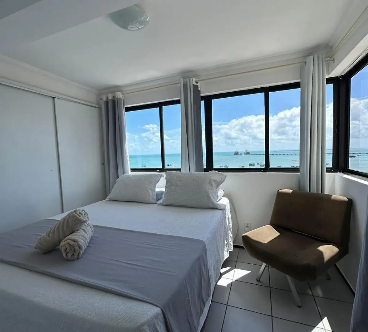Apartment 505 Facing The Sea 2 Bedrooms 70M2 Total Sea View Fortaleza
